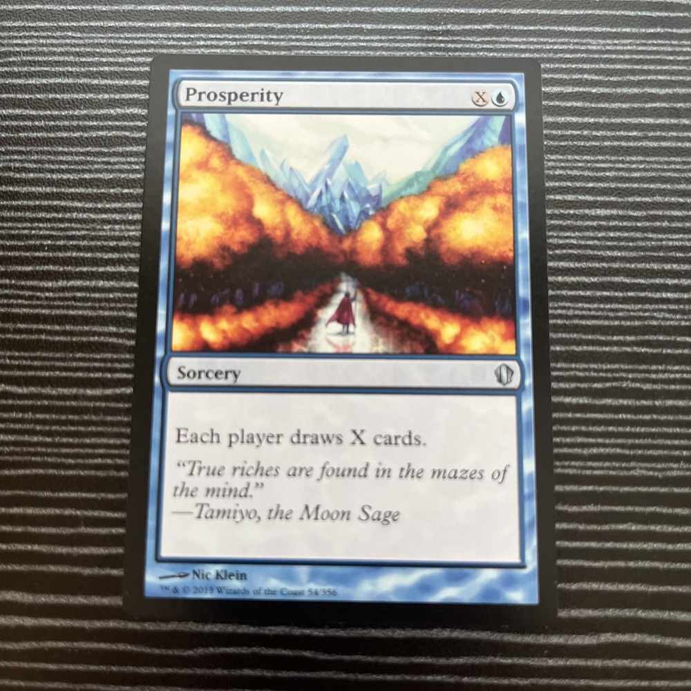 MTG Prosperity Commander 2013‎ Regular